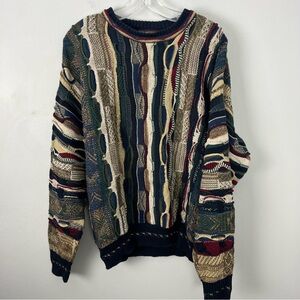 Vintage Coogi Style Tundra Sweater